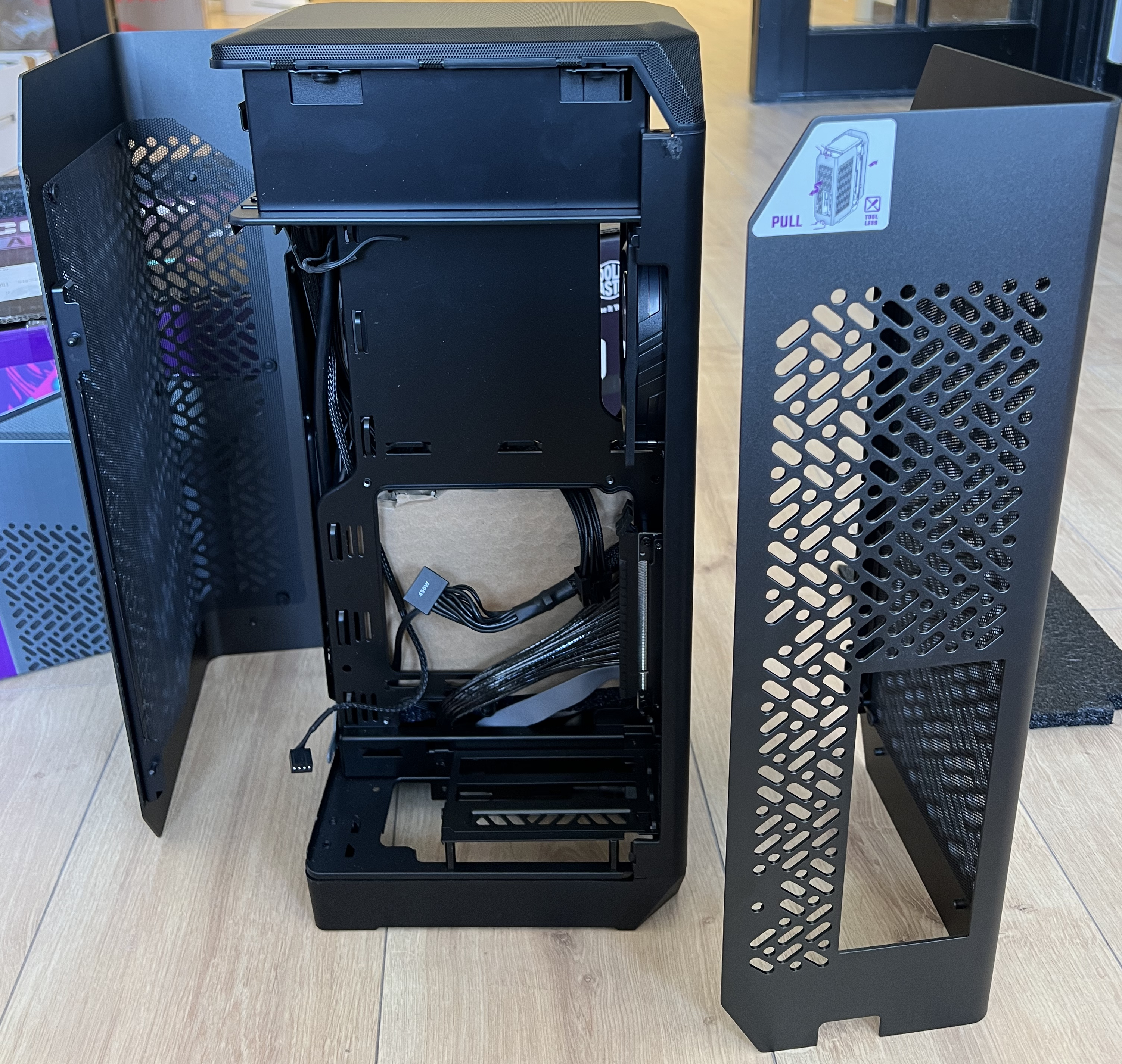 Refurbished Cooler Master Ncore 100 MAX - Grijs Refurbished Cooler Master Ncore 100 MAX - Grijs